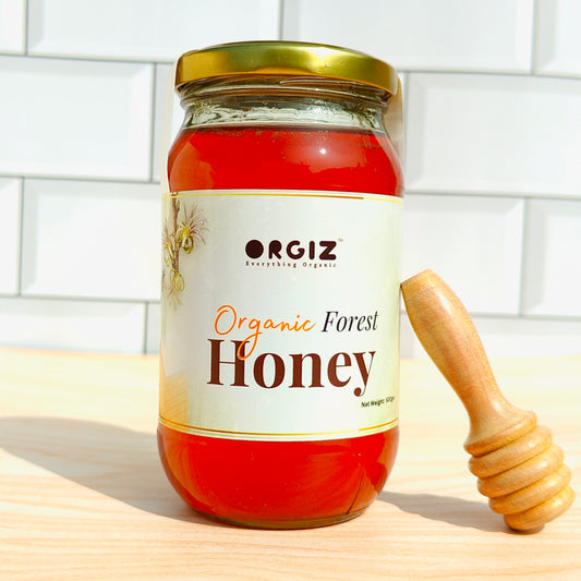 Unveiling the Nutritional Goodness of Organic Honey