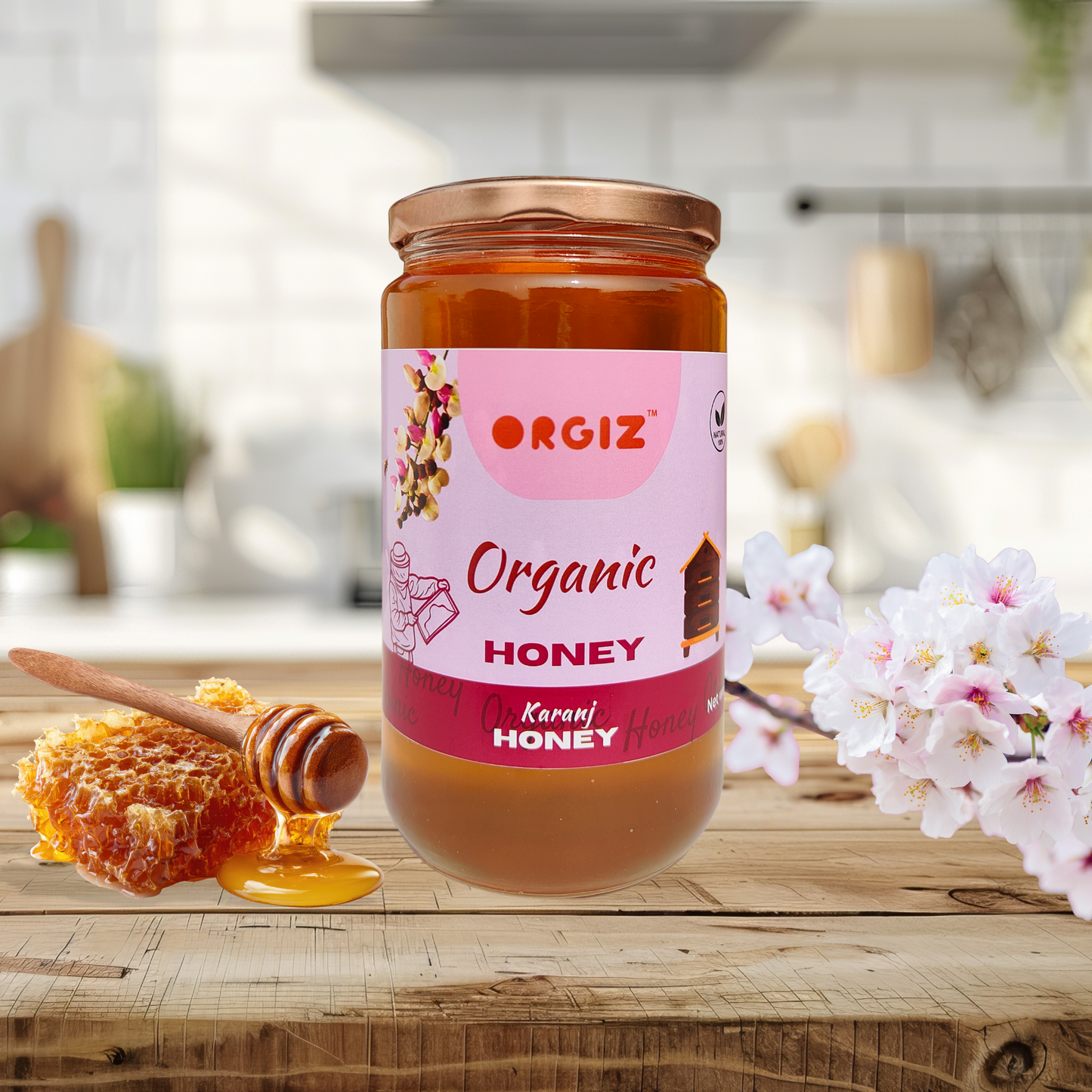 Organic Karanj Honey