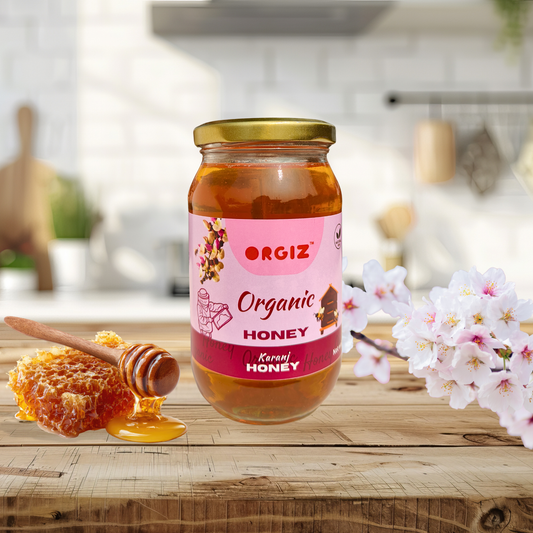 Organic Karanj Honey