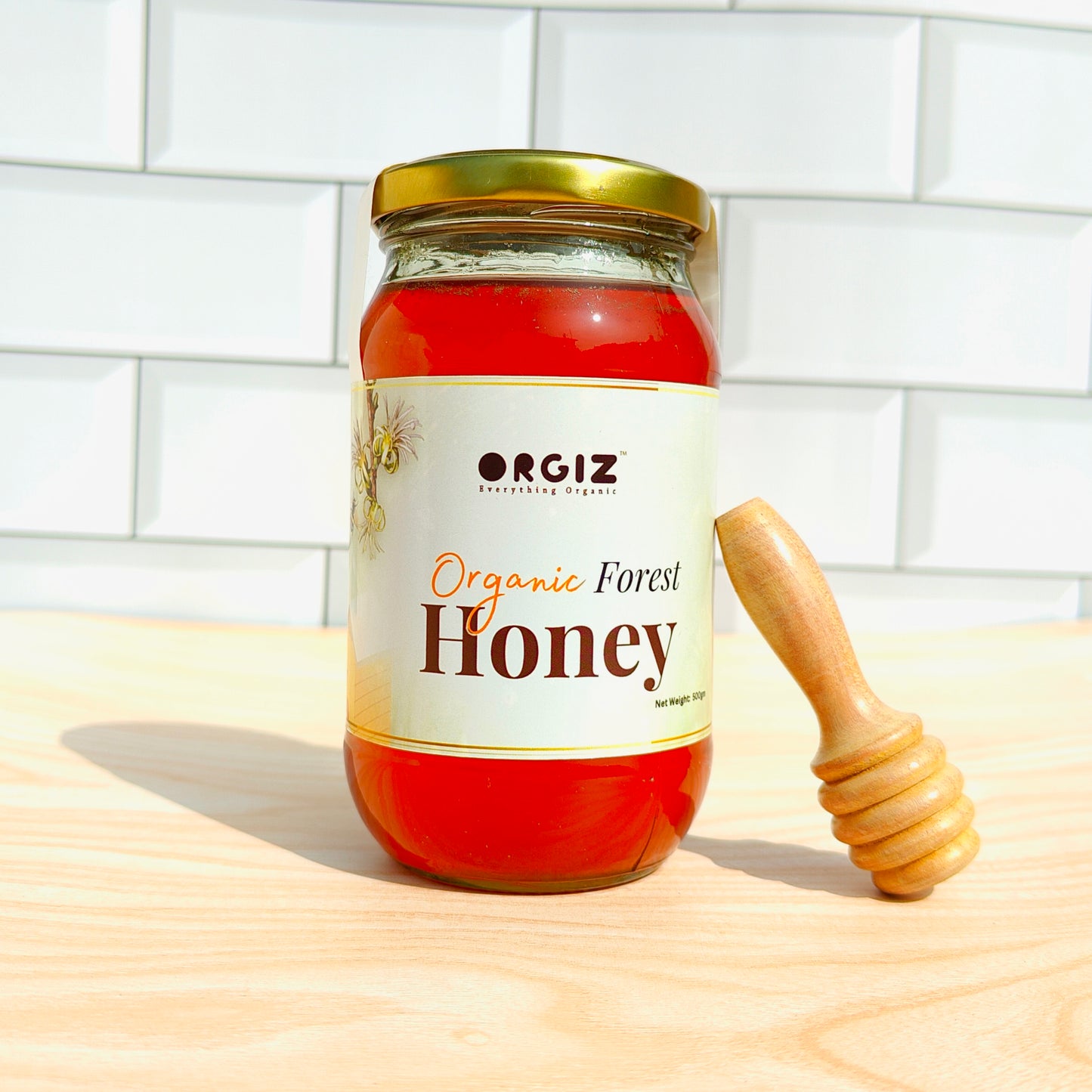 Organic Forest Honey
