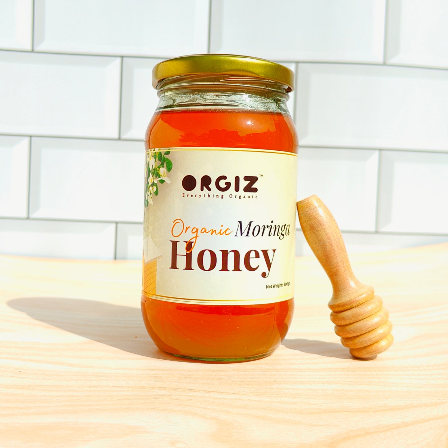 Organic Moringa Honey
