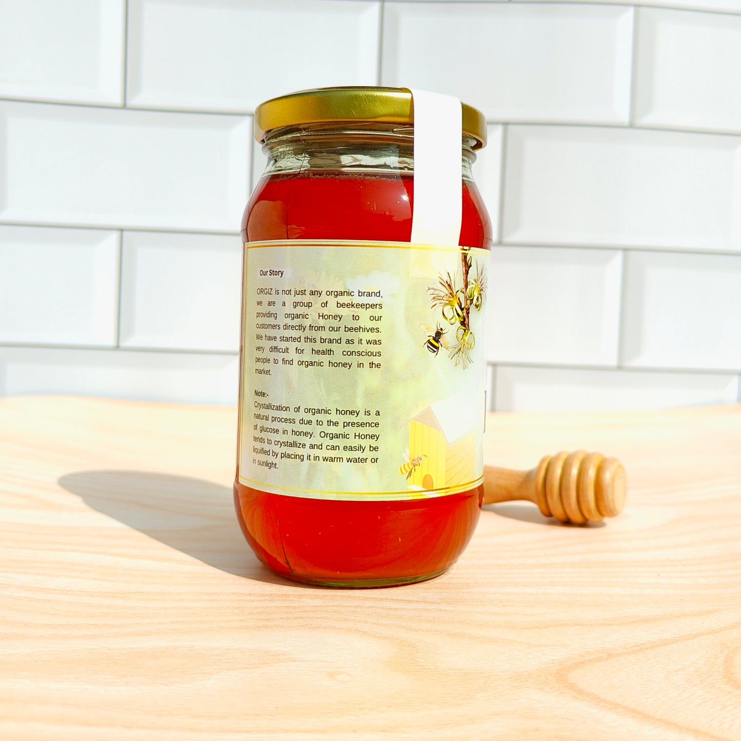 Organic Forest Honey